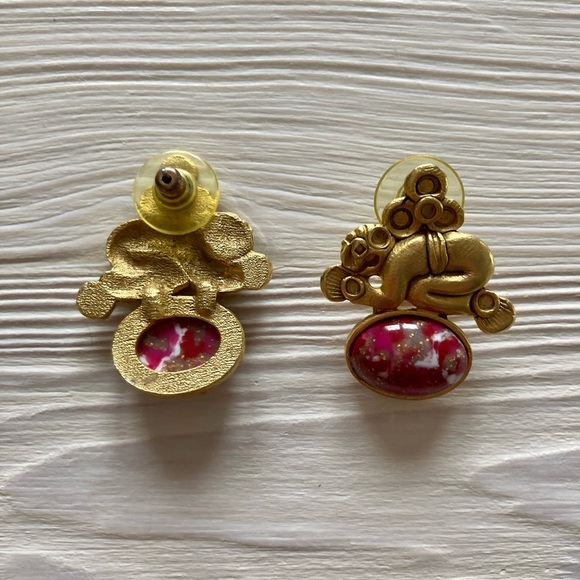 Vintage Earrings - Picture 2 of 3